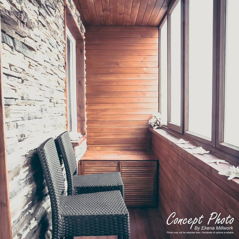 Ekena Millwork Universal Inside Corner for EverStone Faux Stone Siding Panels