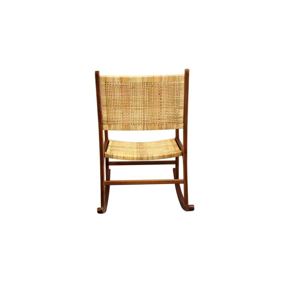 Carolina Living Karson Rocking Chair - Caramel