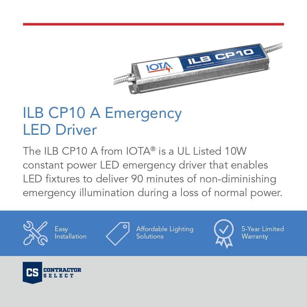 Emergency LED Driver Ballast