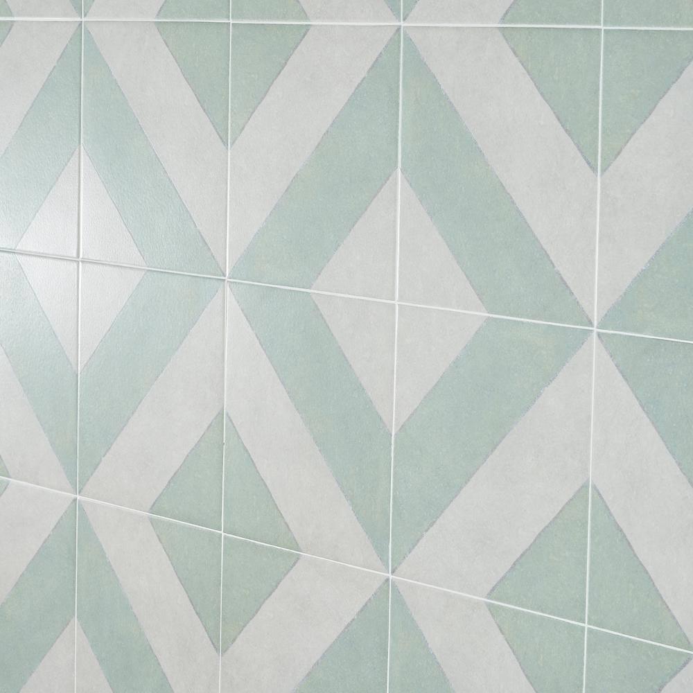 Ava Diagonal 9" x 9" Porcelain Tile (10.76 sq. ft./ Case)