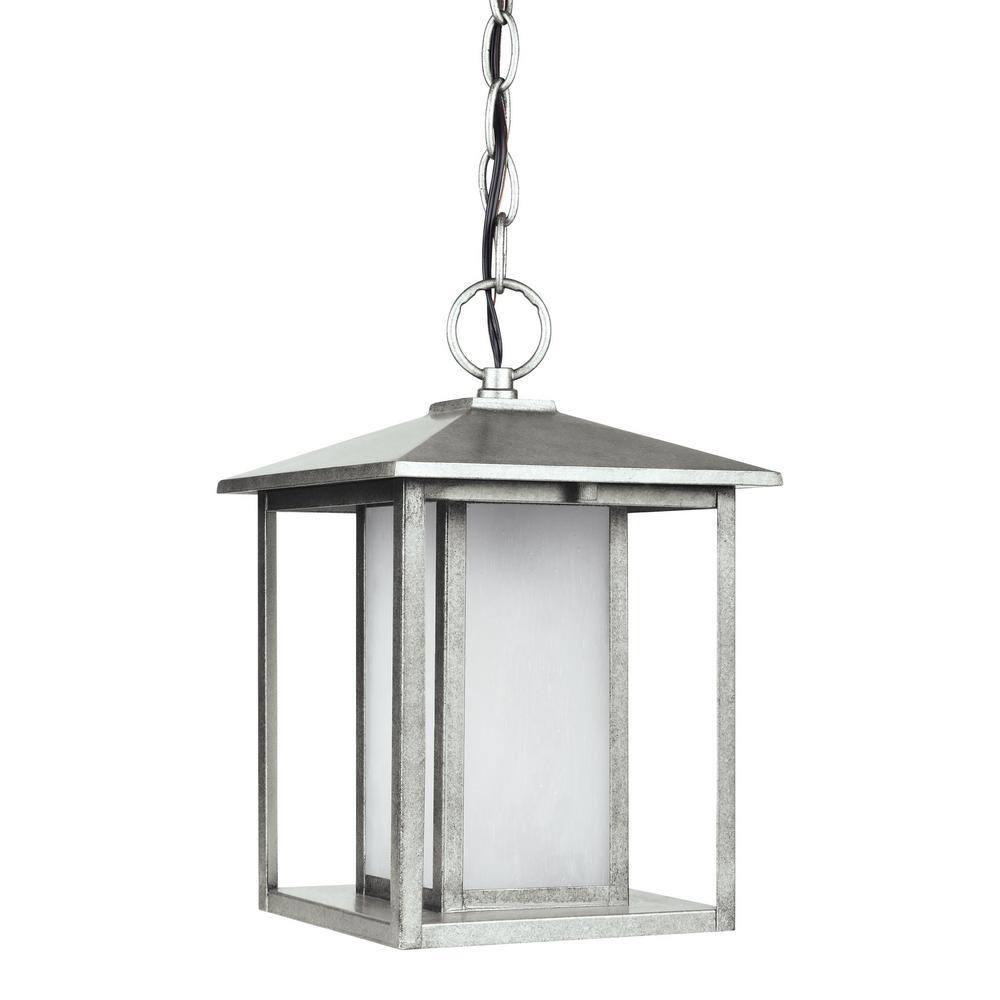 Vermont Outdoor Steel Hanging Lantern