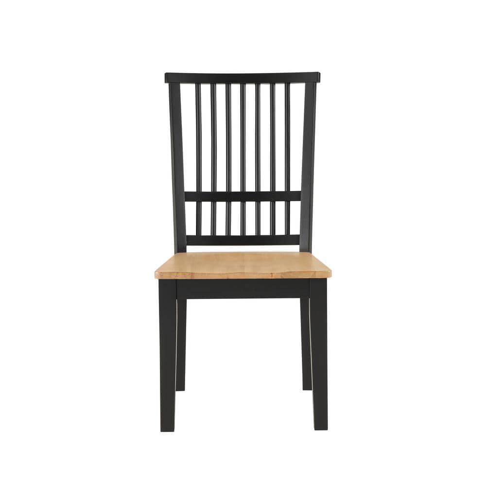Lixy Solid Wood Slat Back Side Chair