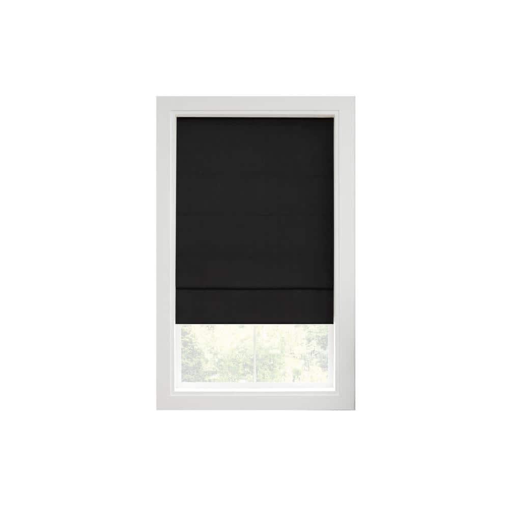 Amalgamated Textiles Exclusive Home Acadia 100% Blackout Roman Shade