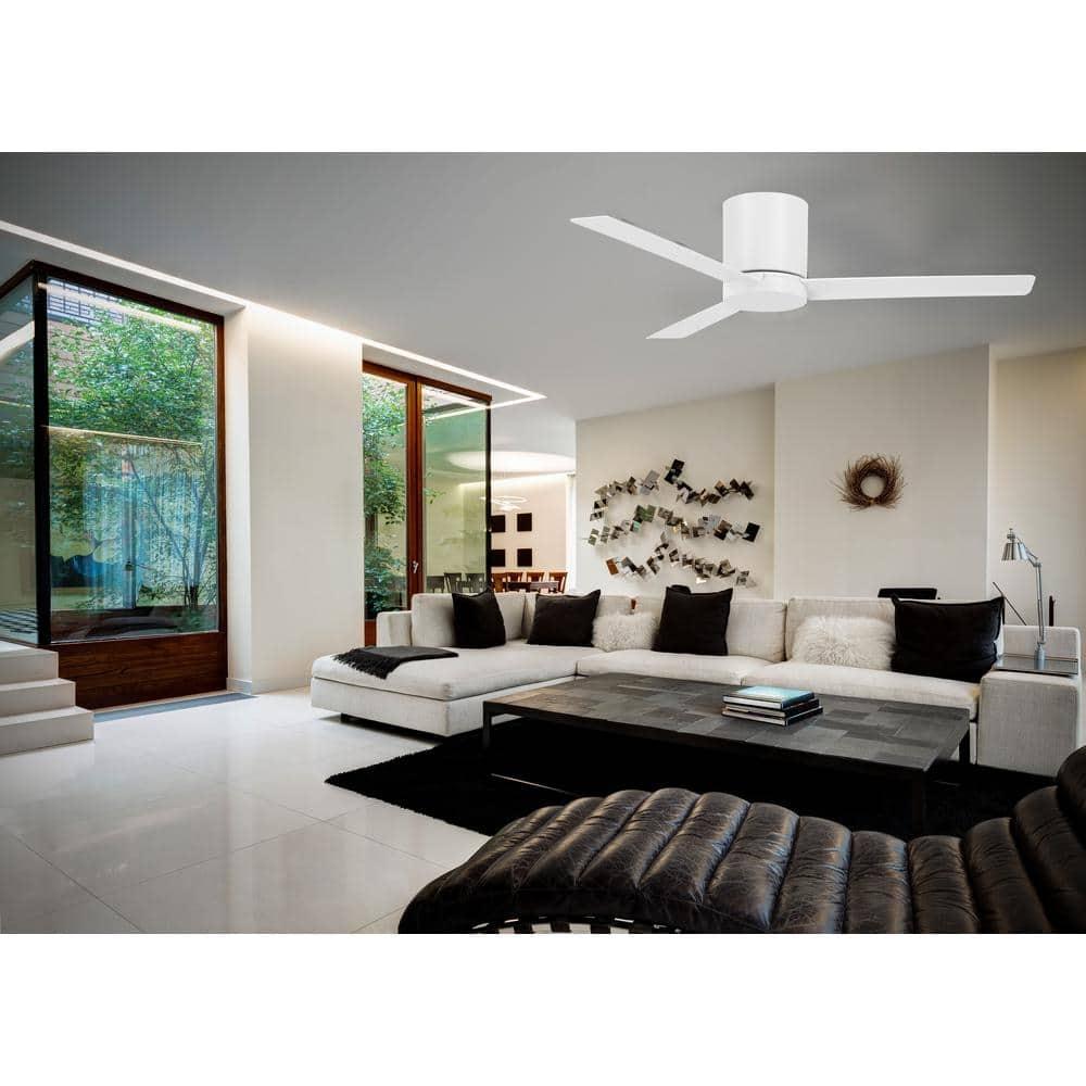 Minka Aire Roto Flush 52'' Ceiling Fan with LED Lights