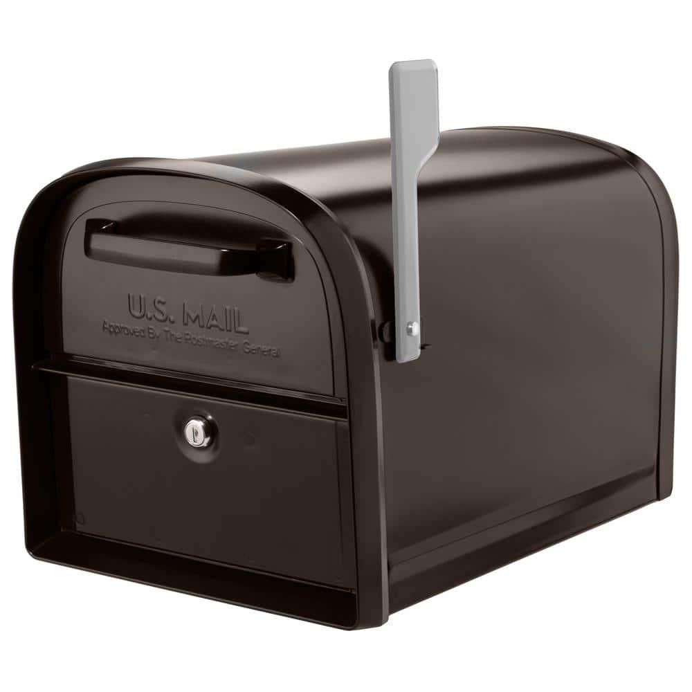 Architectural Mailboxes Oasis 360 Locking Post Mounted Mailbox