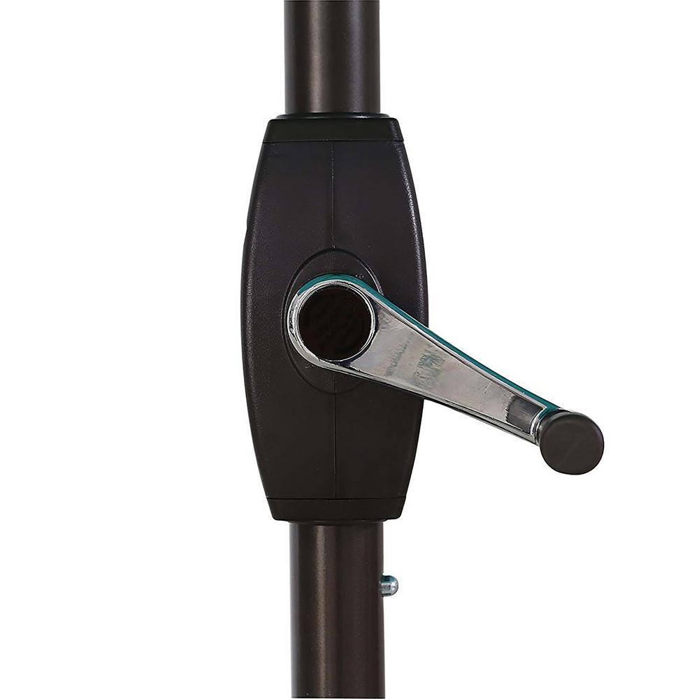 Westin Outdoor 9 Ft Patio Market Umbrella with Tilt & Crank, Turquoise