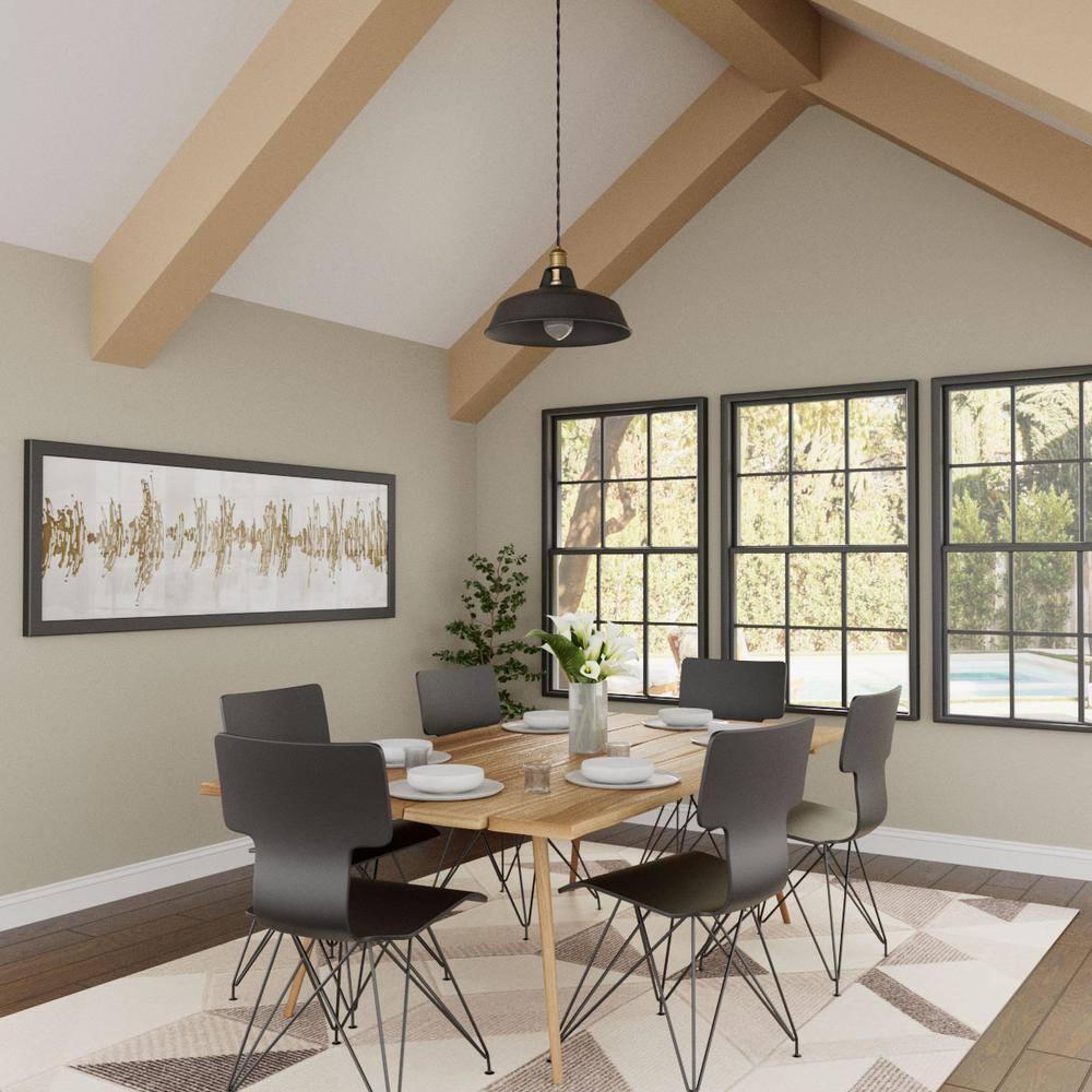 Sanded Smooth HeritageTimber Faux Wood 3-Sided Ceiling Beam (U-Beam)