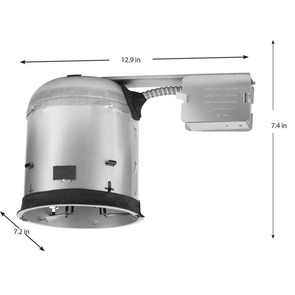 6" Recessed Remodel Air-Tight IC Housing