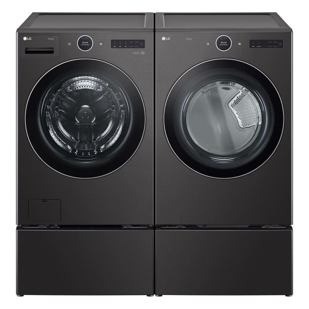 LG 5.0 cu. ft. Mega Capacity Smart Front Load Washer with AI DD 2.0 Built-In Intelligence & TurboWash 360°