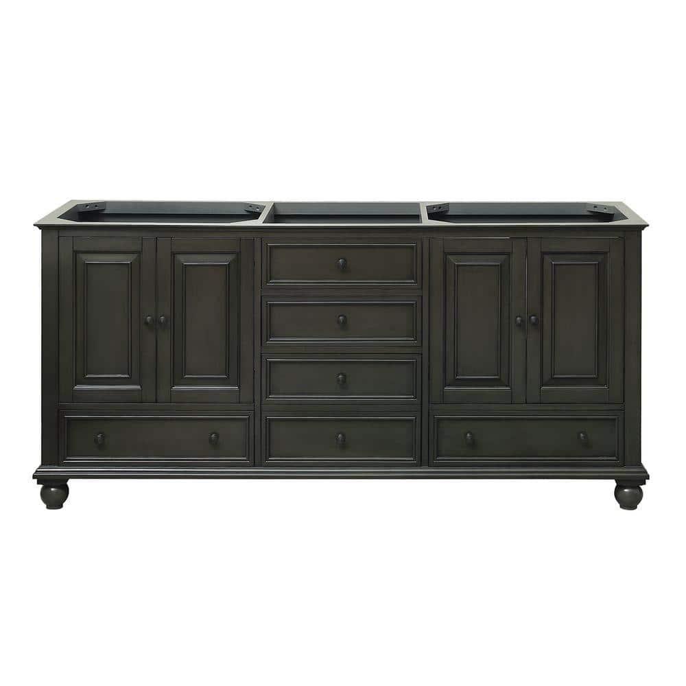 Avanity Thompson-V72 Thompson 72" Vanity Double Free Standing Vanity Cabinet Only – -