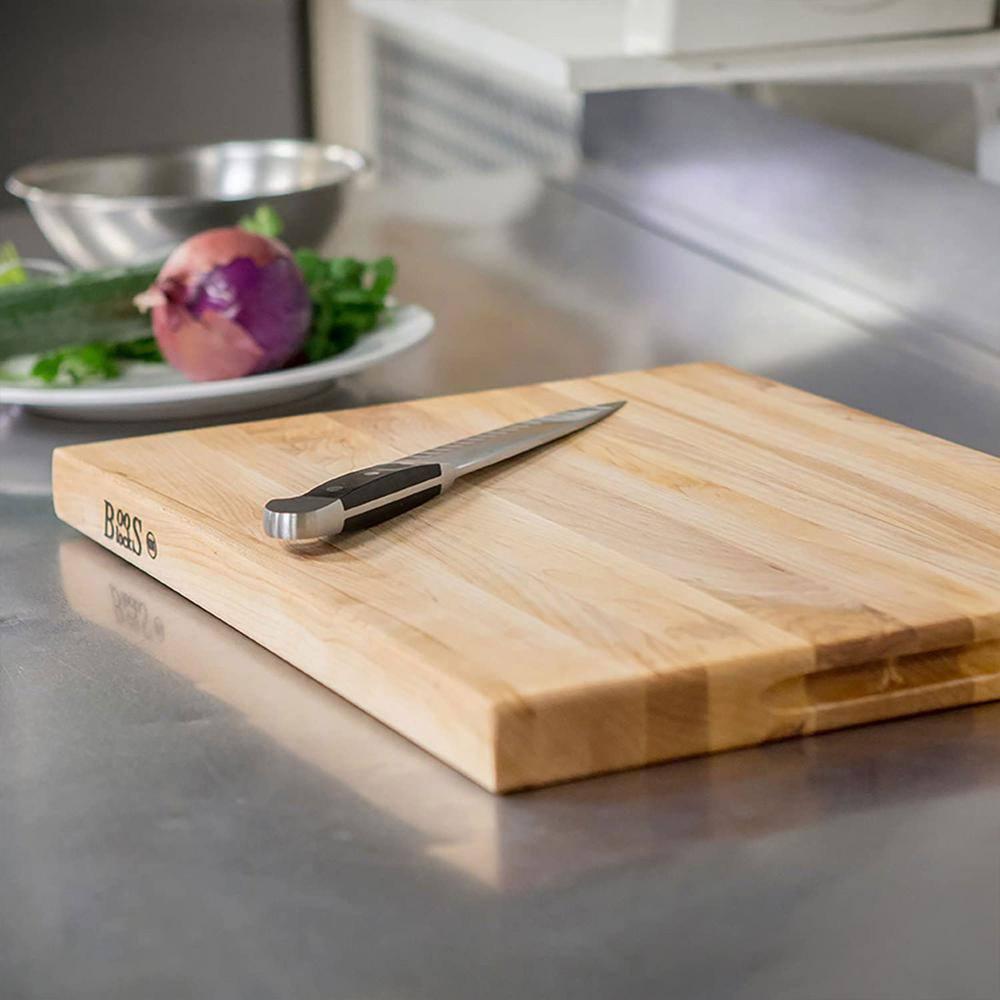 John Boos John Boos Platinum Series Reversible Wood Cutting Board, Maple