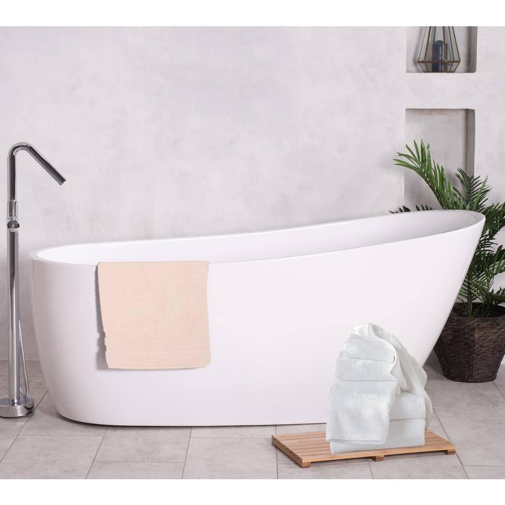 A1 Home Collections LLC A1HC Bath Sheet 500 GSM 100% Ring Spun Cotton Low Lint, Ultra Soft, Highly Absorbent Quick Drying Bathroom Sheet Sets Bath