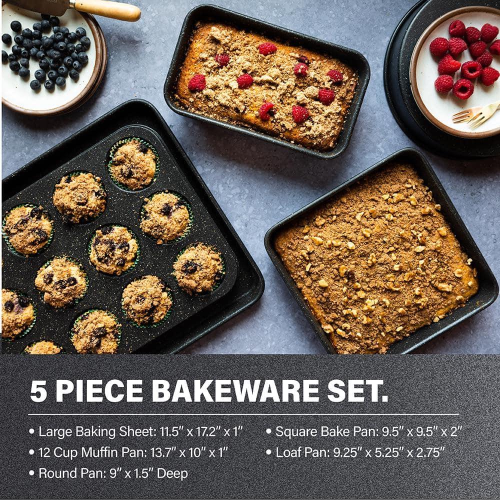 Granitestone 20 Piece Nonstick Cookware and Bakeware Set