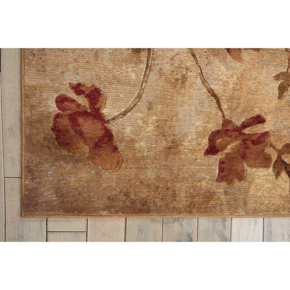 Nourison Somerset Floral Multicolor 2' x 2'9" Area Rug, (2x3)