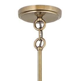 4894WS-Hinkley Lighting-Clarke - 12W 1 LED Large Pendant-16.25 Inches Tall and 16.25 Inches Wide-Warm Brass Finish