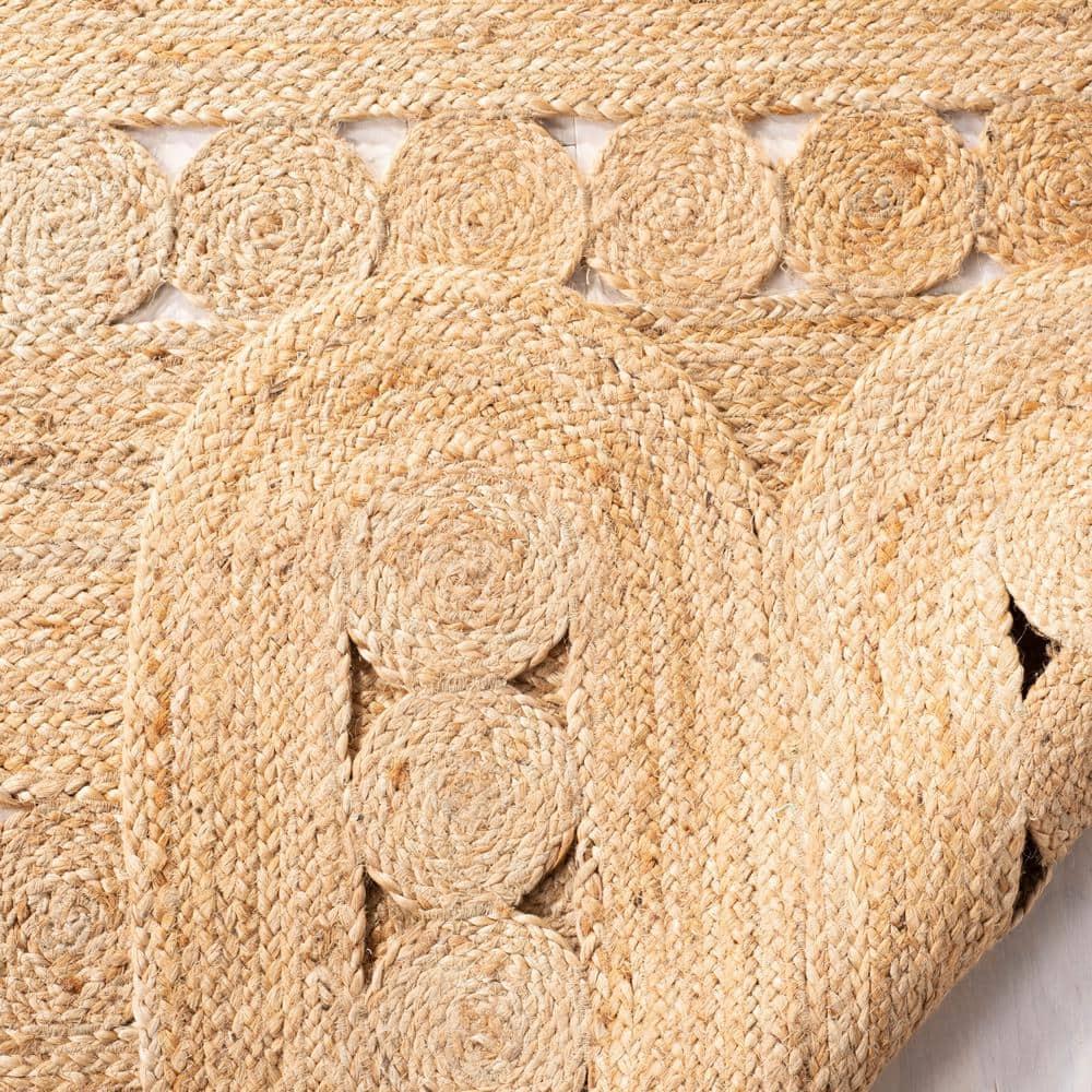 Natural Fiber NF365 Hand Woven Accent Rug - Natural - 2'3"x4' - Safavieh.
