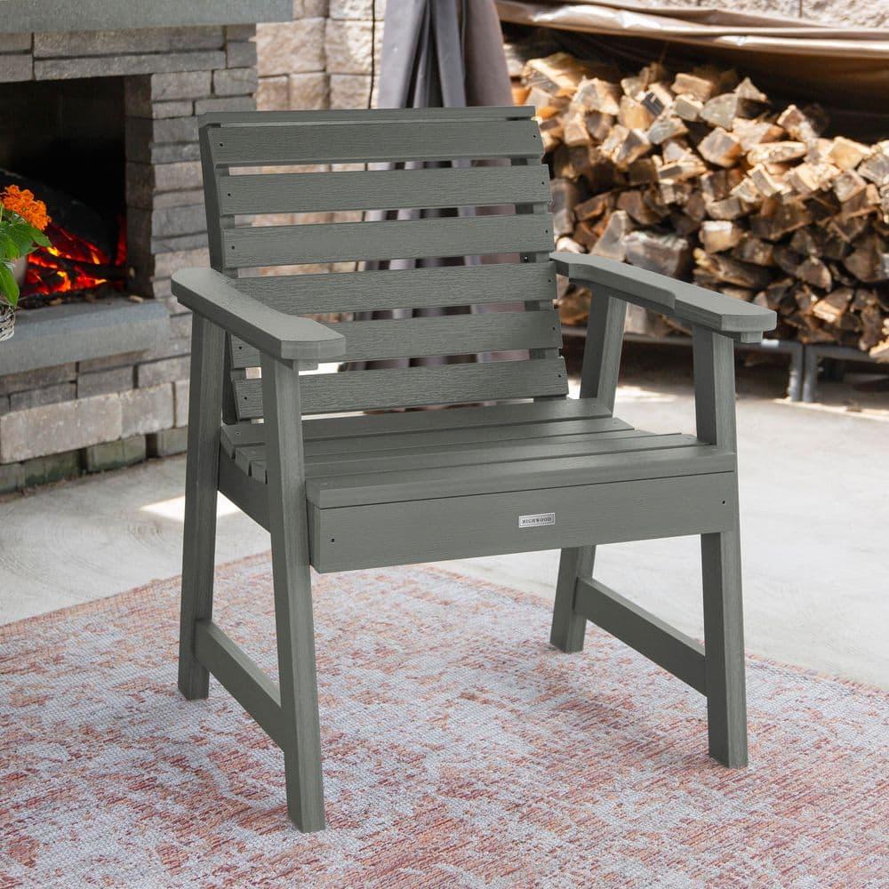 Weatherly Garden Patio Chair Coastal Teak - highwood
