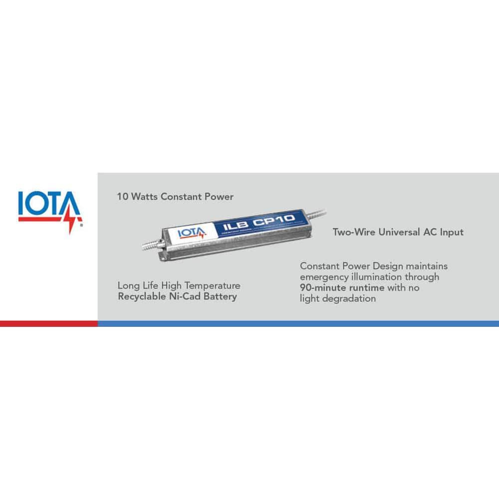 Emergency LED Driver Ballast