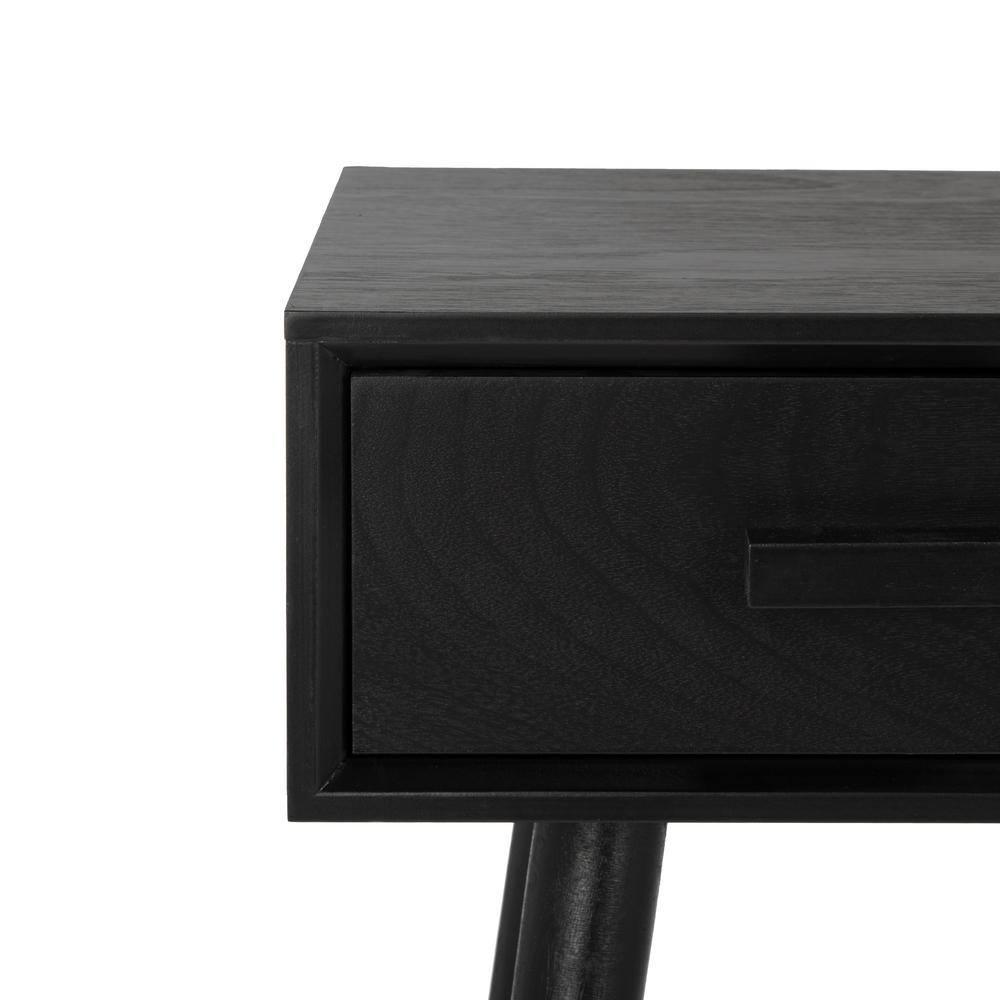Albus 3 Drawer Console Table - CNS5701D - Black - Safavieh