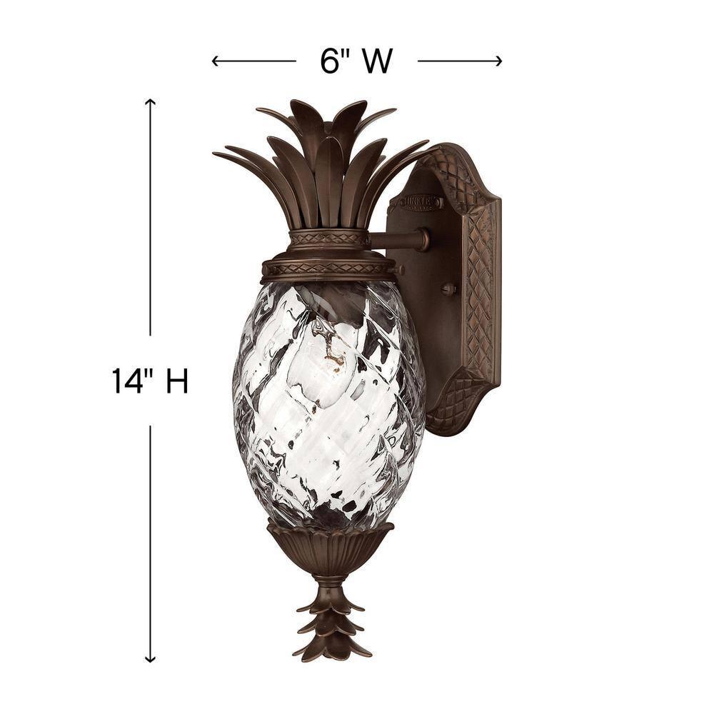 Hinkley Lighting - Plantation - 1 Light Extra Small Outdoor Wall Lantern in