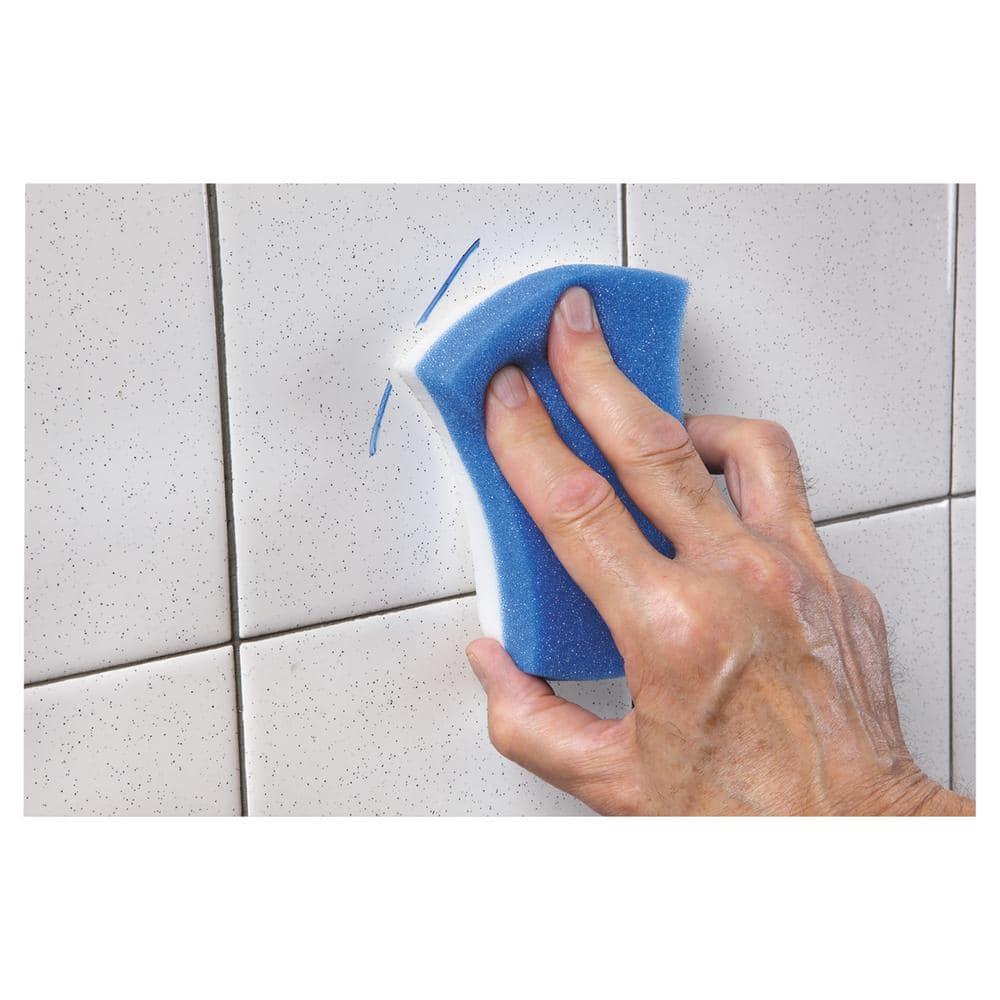 Blue and White Dual-Sided Easy Erasing Pad