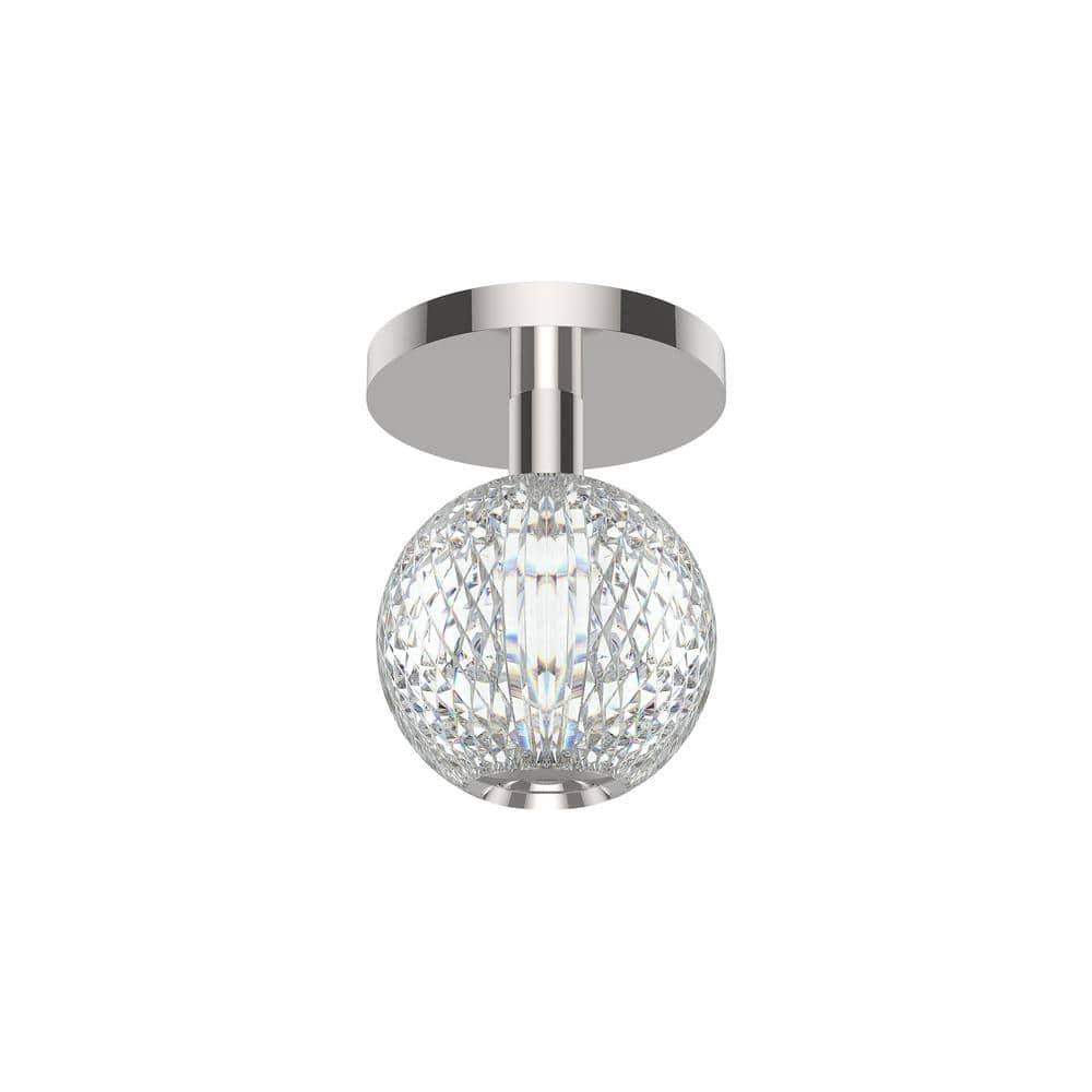 Alora Lighting Marni Acrylic LED Flush Mount