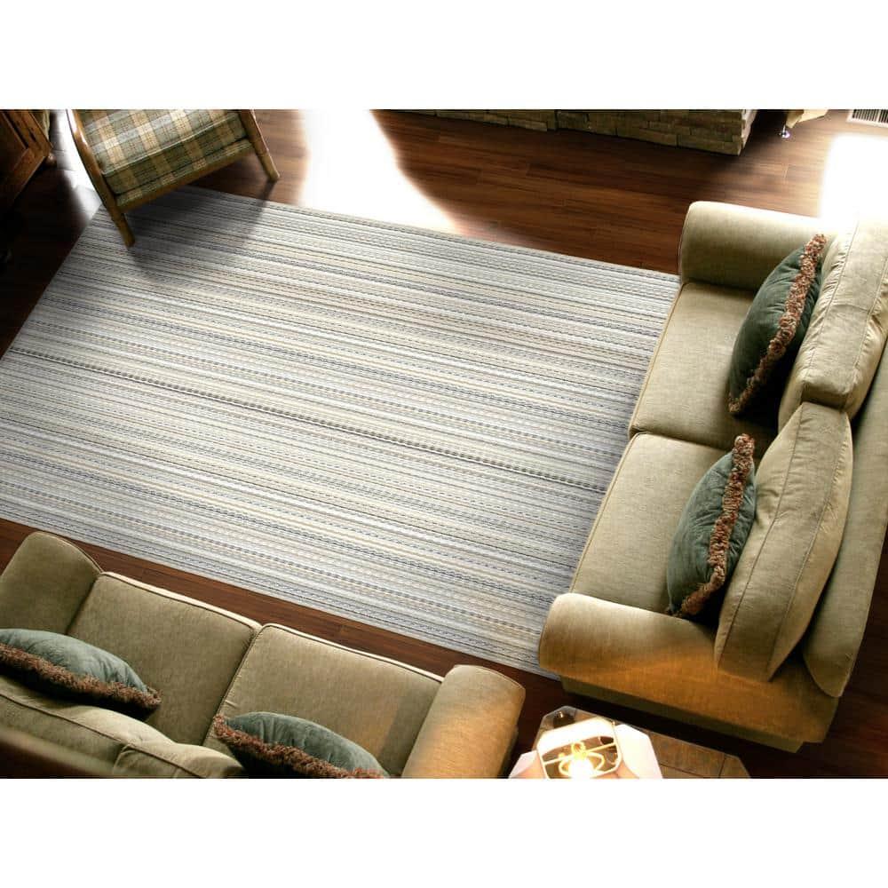 Kandace Striped Rug