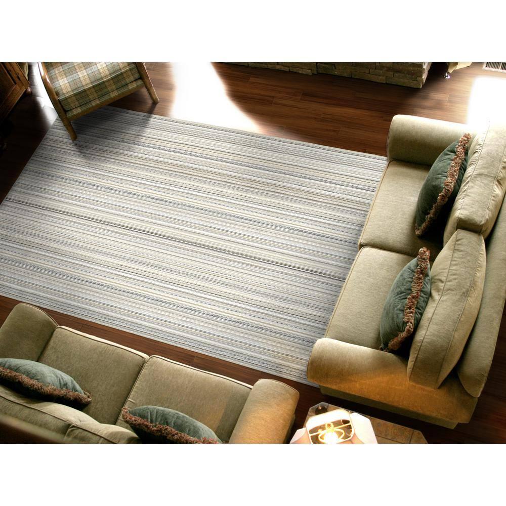 Kandace Striped Rug