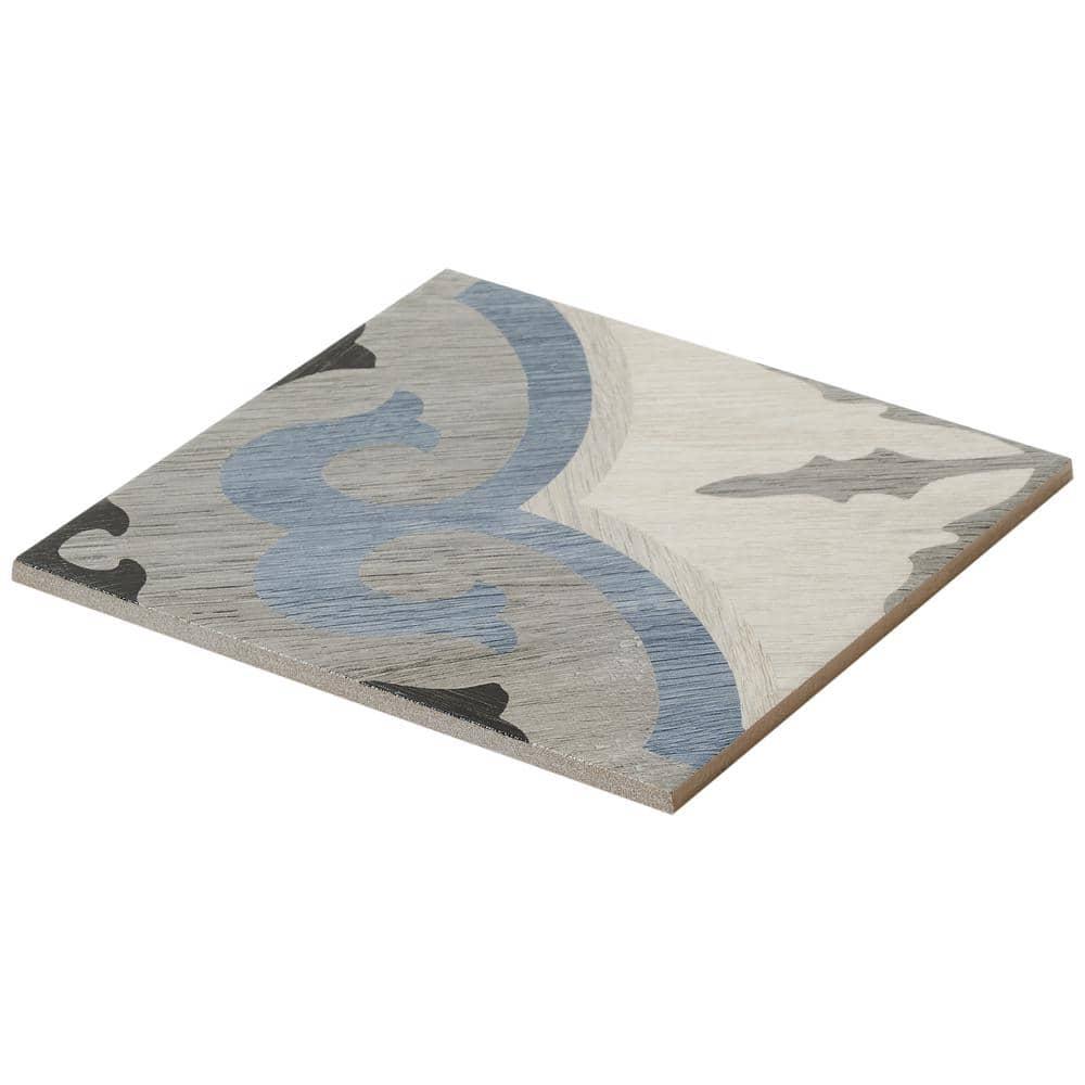 Beverly 8" x 8" Porcelain Patterned Wall & Floor Tile (12.91 sq. ft./ Case)