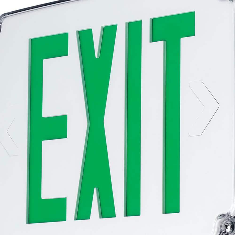 Progress Lighting Thermoplastic LED Exit Sign | Wayfair