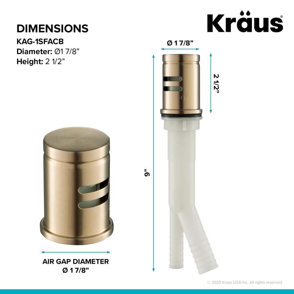 Kraus Air Gap KAG-1SFACB