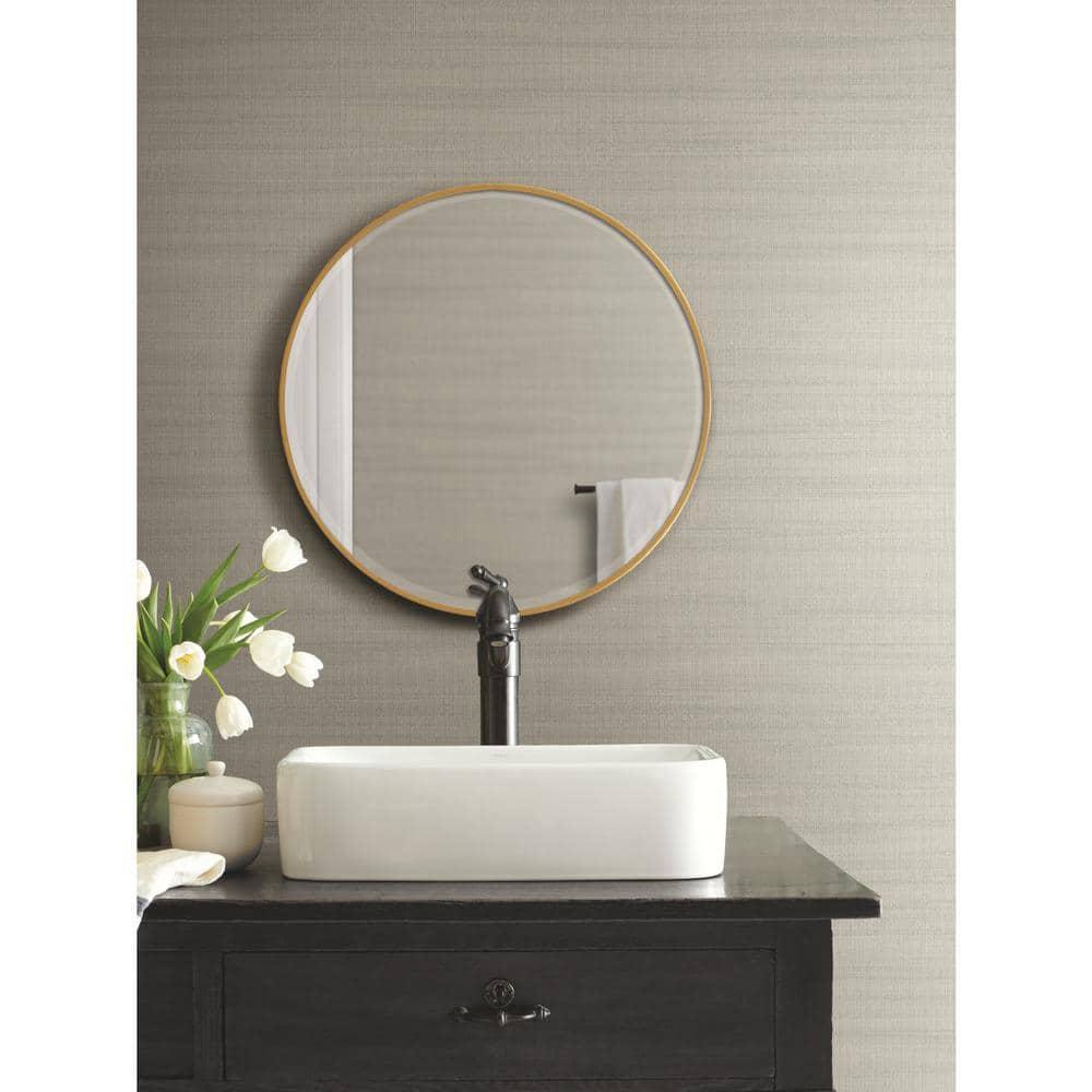 Washed Linen Wallpaper