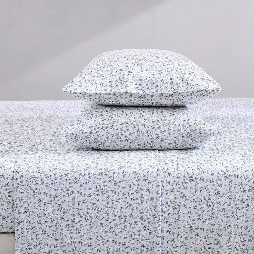 Laura Ashley Laura Ashley Sateen Cotton Printed Sheet Sets