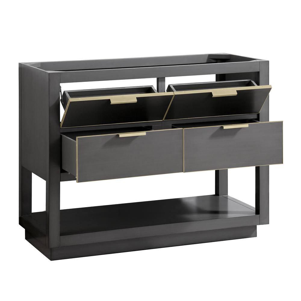 Avanity Allie-V42 Allie 42" Single Free Standing Wood Vanity Cabinet Only - Gold