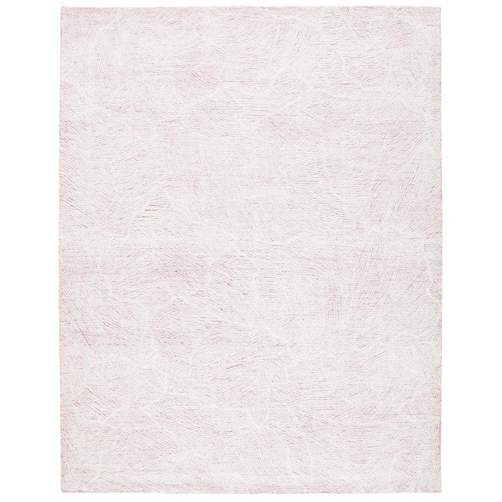 Metro MET999 Hand Tufted Indoor Area Rug - Pink/Ivory - 8'x10' - Safavieh