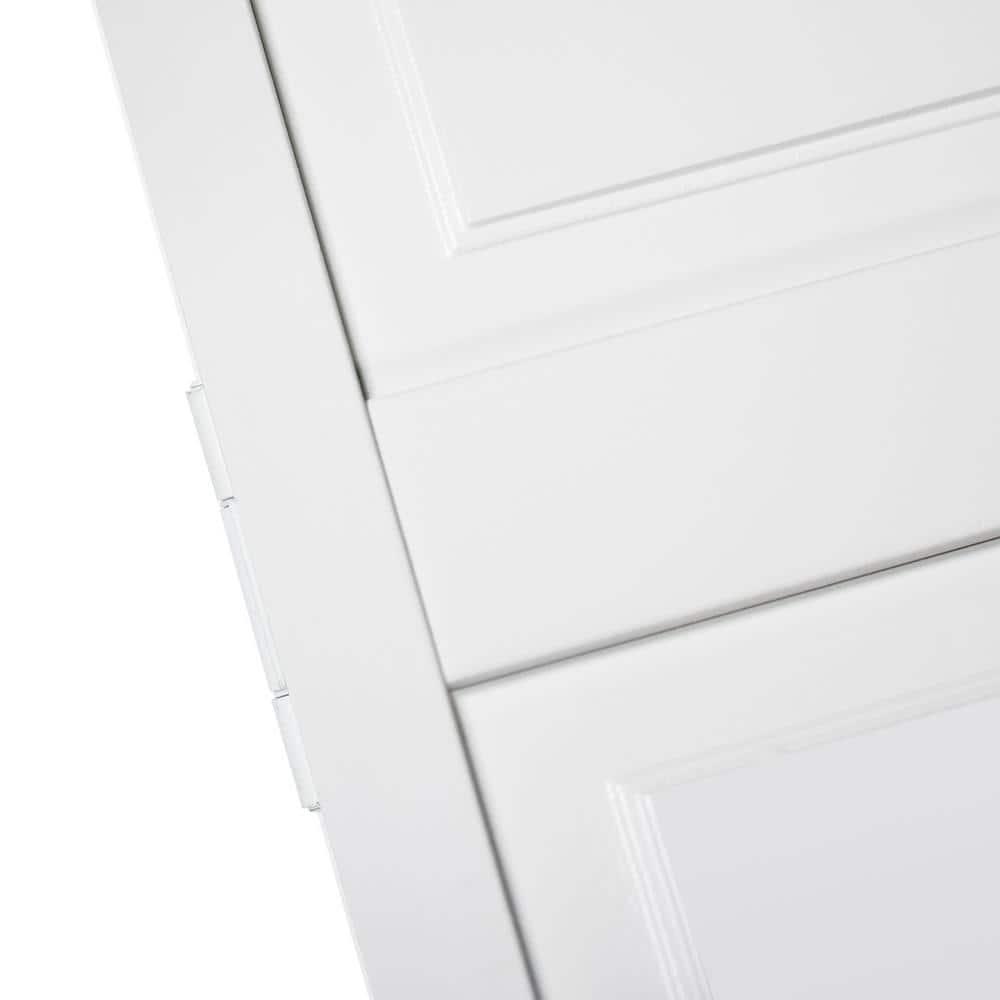 Kimberly Bay Bi-fold Traditional Four Panel White