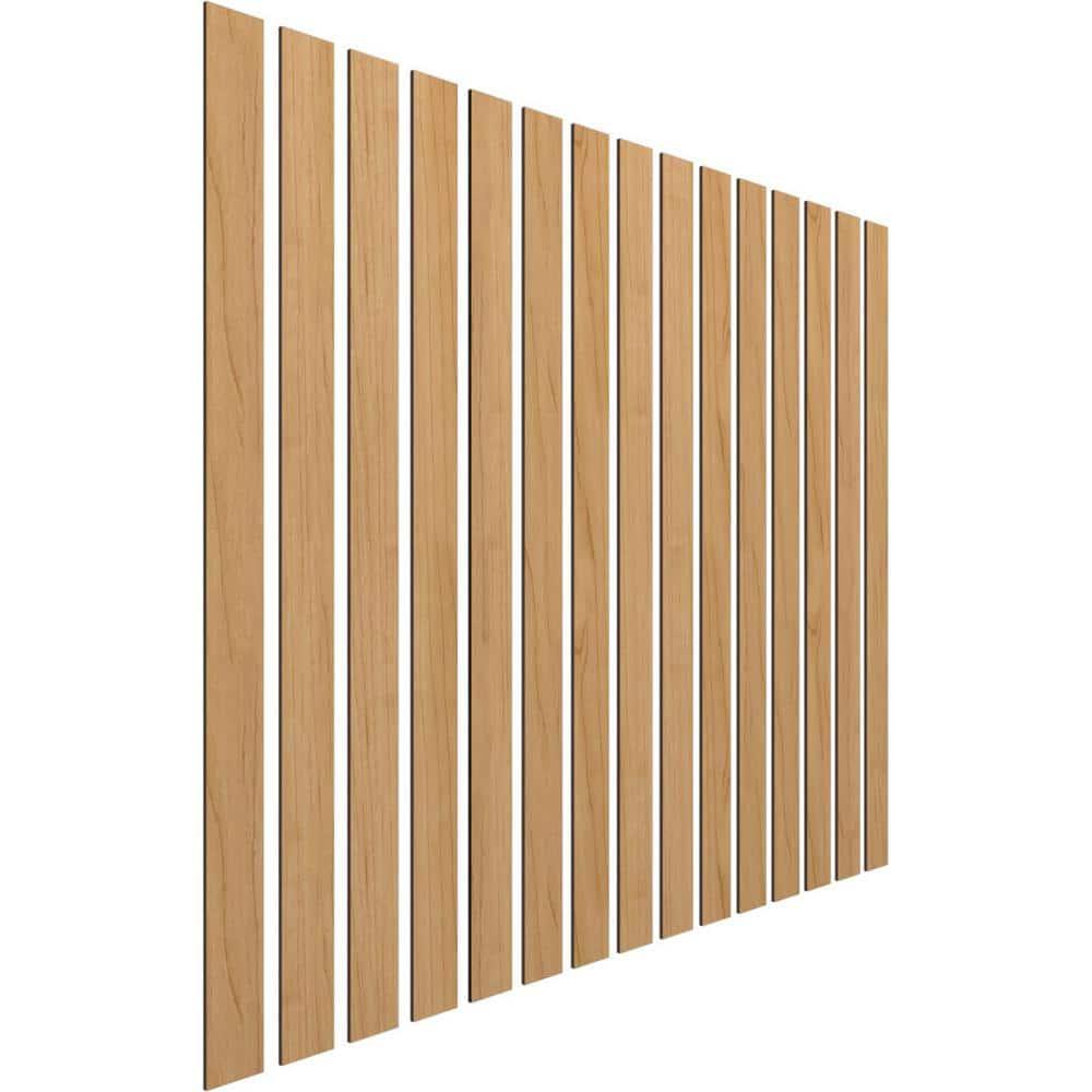 Adjustable Wood Slat Wall Panel Kit
