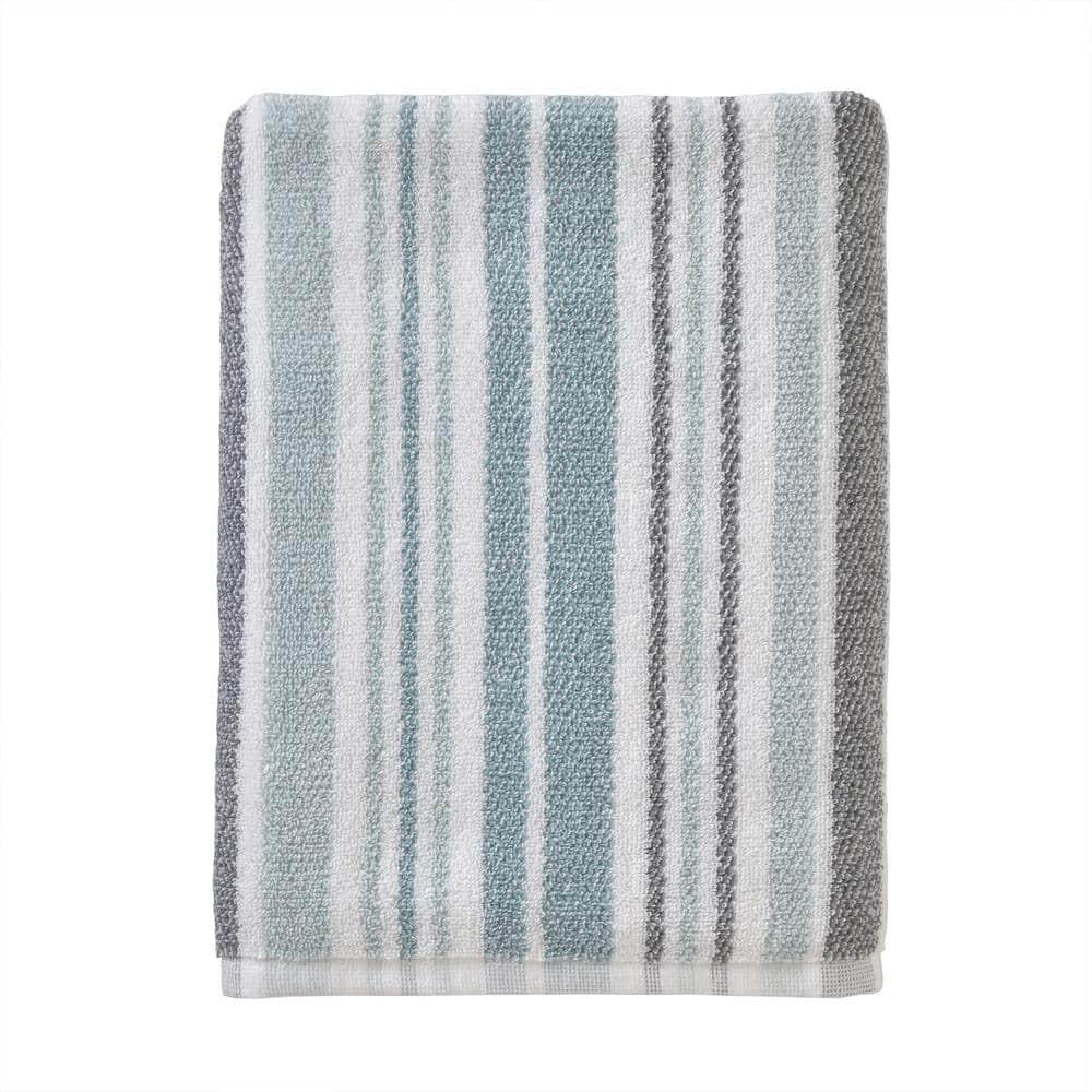 SKL Home Farmhouse Stripe Bath Towel,Multi
