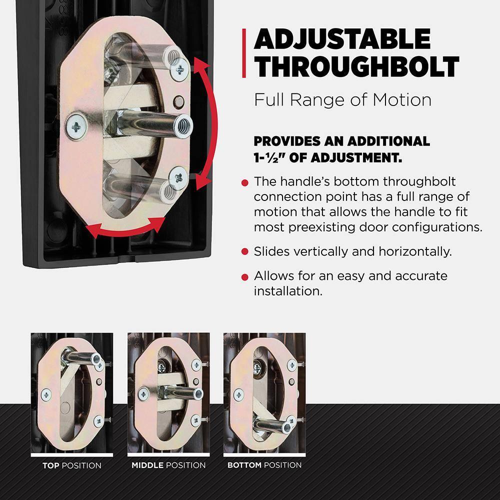 Kwikset Prava Front Door Lock Handle and Deadbolt Set, Entry Handleset Exterior with Interior Reversible Lever, Satin Nickel, Pick Resistant SmartKey Rekey Deadbolt Security, with Microban Protection