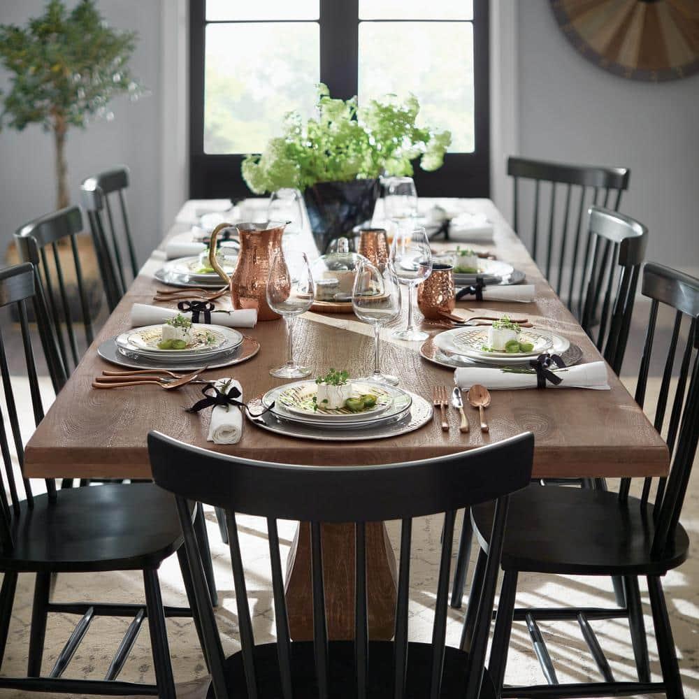 Parker 17"H Spindle Dining Chair (Set of 2)  - Safavieh
