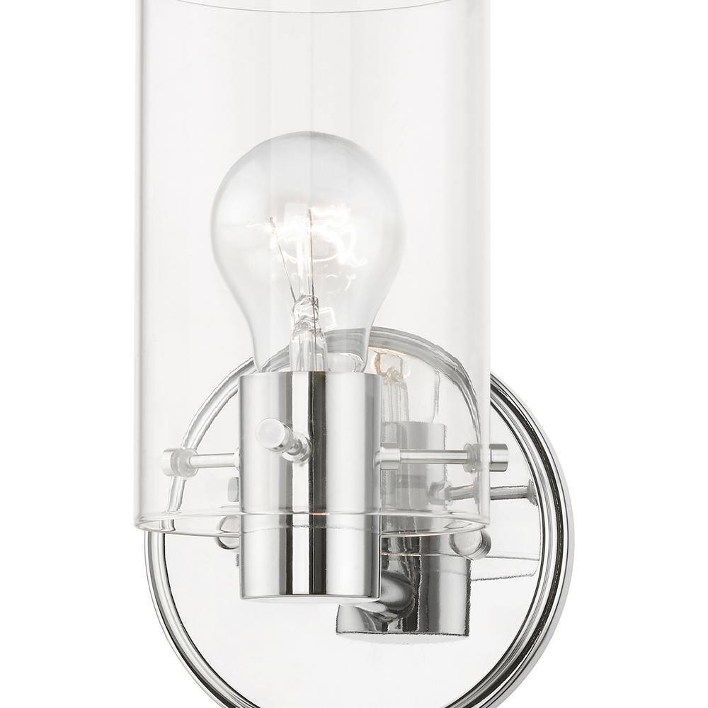 Livex Lighting Munich 1 - Light Sconce in  Polished Chrome