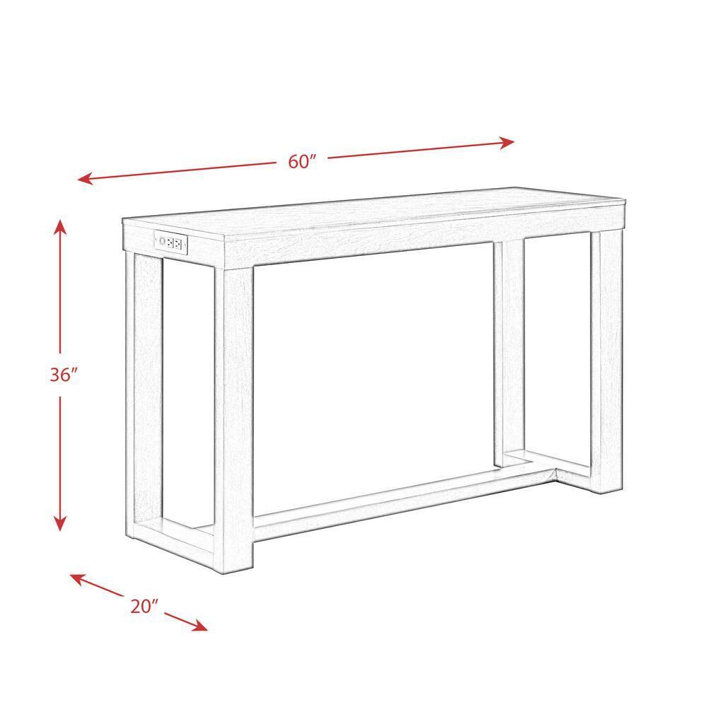 Picket House Furnishings Drew Multipurpose Bar Table Set