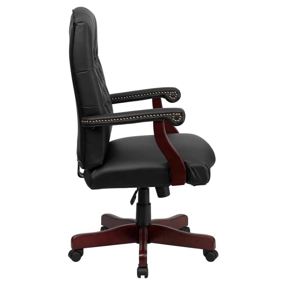 Flash Furniture Executive Swivel Office Chair with Arms