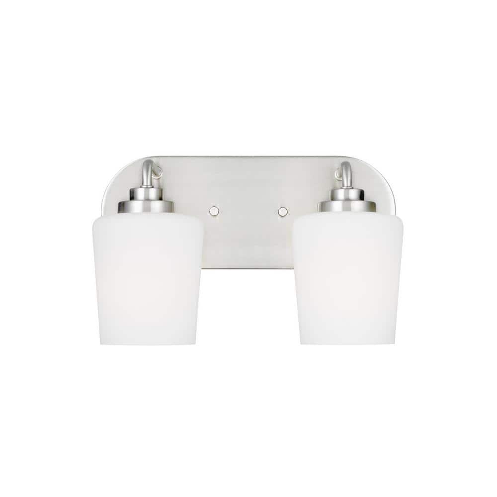 Hashtag Home Eastridge 2 - Light Dimmable Vanity Light