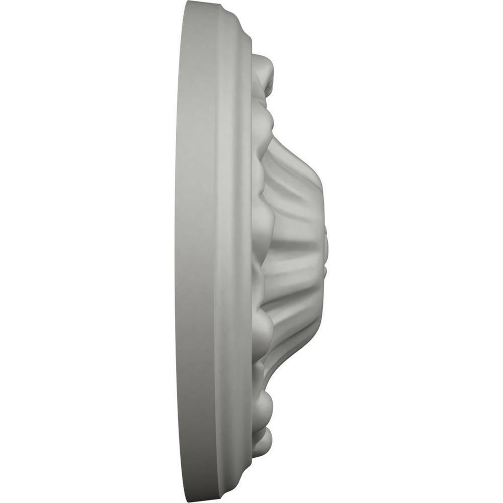 Ekena Millwork Mullin 5 7/8"W x 1 5/8"D Rosette | Wayfair