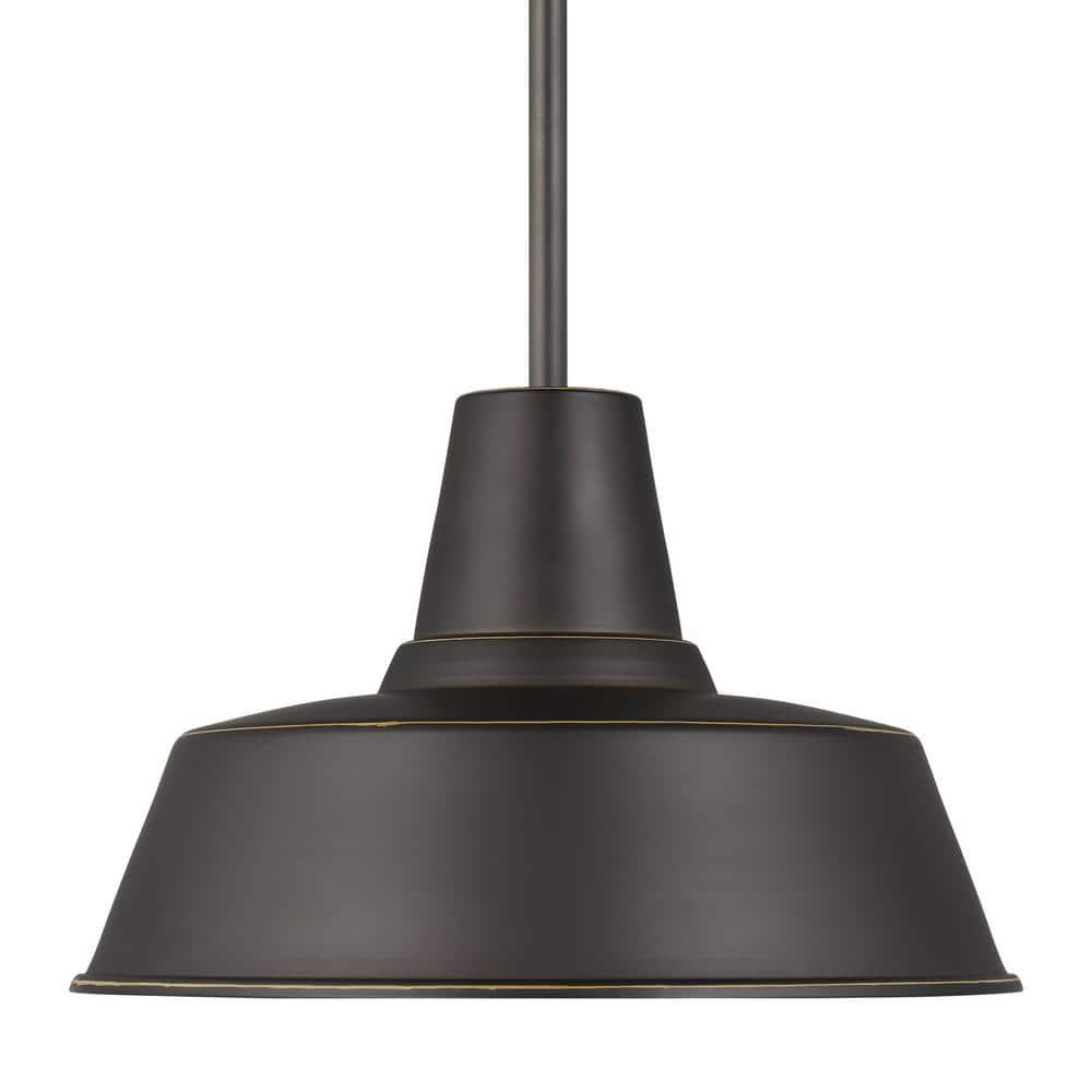 Antique Bronze Farmhouse LED Barn Light for Indoor/Outdoor