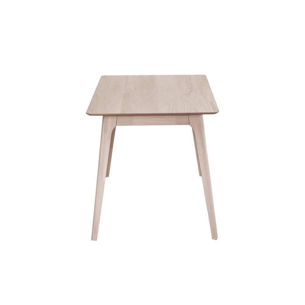 New Classic Furniture,Oscar Wood Counter Dining Table in White Ash