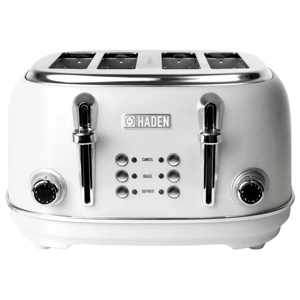 HADEN Heritage Ivory 4-Slice Toaster