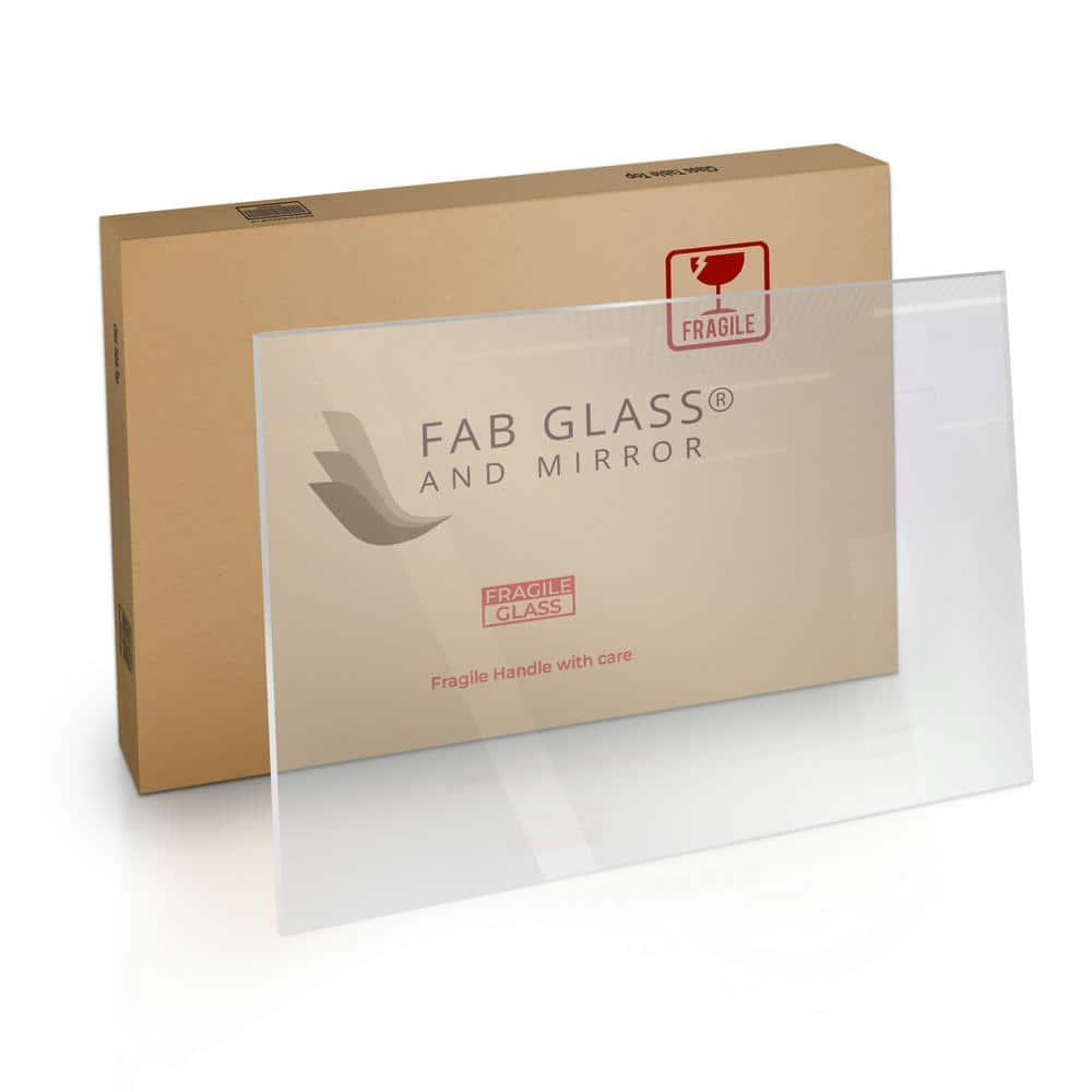 Fab Glass and Mirror Acrylic Sheet (Set of 2)