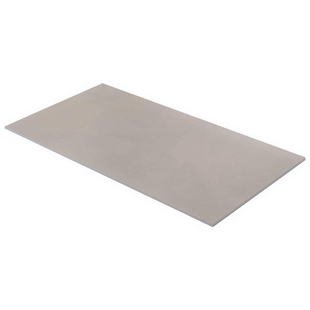 Ryx 15.74 in. x 31.49 in. Matte Porcelain Concrete Look Floor and Wall Tile (13.77 Sq. Ft. / Case)